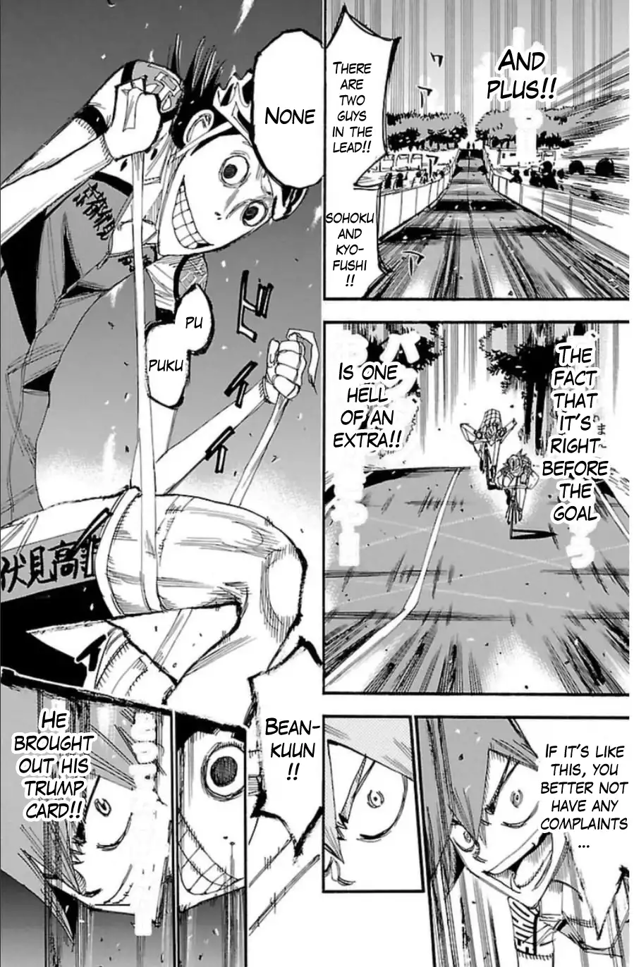 Yowamushi Pedal Chapter 343 12
